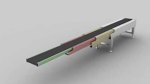 Demonstration Video of Telescopic Belt Conveyor 480 x 854