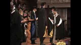 AUT Graduation Ceremony 13/12/2012 - part 2