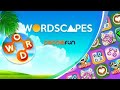 Wordscapes Game Play