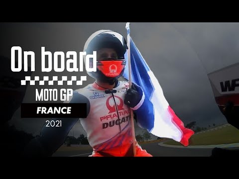 ON BOARD MotoGP - Grand Prix de France 2021