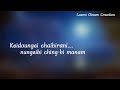 Khoithumlaba lyrics    tribute to jenit  suren  poirei thokchom  m s