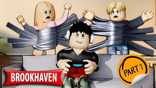 The World's Worst Babysitter, You Have To Watch This!, EP 1 | brookhaven 🏡rp animation