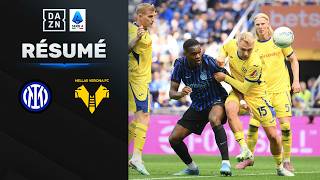 Inter - Hellas Verone | Serie A 2025 - 2026 | DAZN Highlights