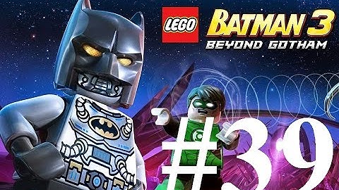 LEGO Batman: Beyond Gotham Level 39: Larfleeze Attack iOS Walkthrough