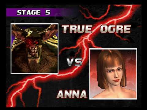 Tekken 3 ( PS1 ) - True Ogre - Arcade Mode - Original Music ( Apr 1, 2018 )