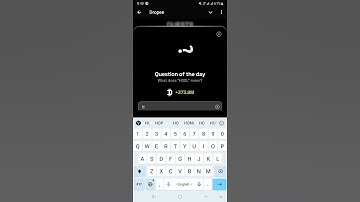 Dropee Question of the Day Code 13 November 2024 #bitcoinairdrop #dropeequestioncodetoday
