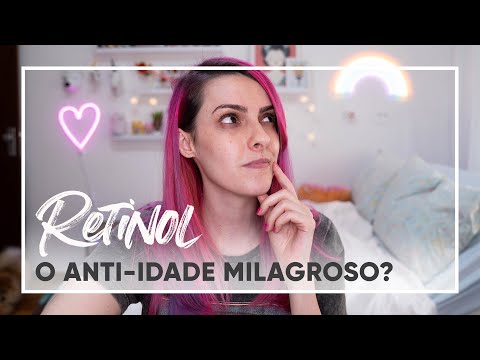 Vídeo: Quão bom é o retinol?