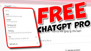 Đăng kí MIỄN PHÍ ChatGPT PRO 1 tháng 1000 thành viên