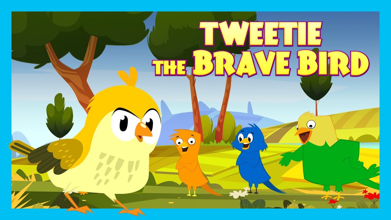 TWEETIE THE BRAVE BIRD : Stories For Kids In English | TIA & TOFU ...