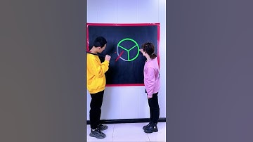 One line draws the entire shape, and the lines cannot overlap! Is there an answer to this question?