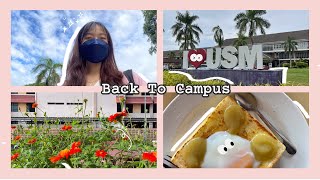 🇲🇾 Back to campus vlog | USM Health Campus | Medical student 👩🏻‍🎓 screenshot 1