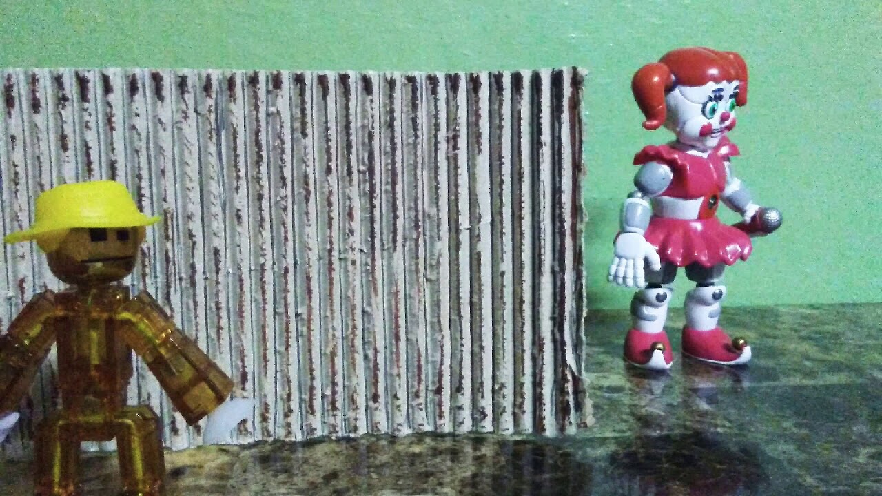 Stikbot vs fnaf sister location | 