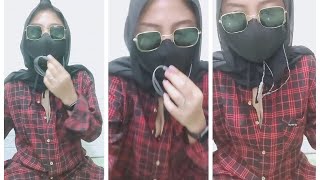 REKOMENDASI BUNDA COMEL BLACK HIJABERS 2021 || 03