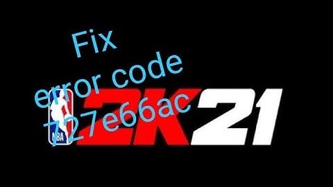 HOW TO FIX!!! disconnection error ON NBA2k21