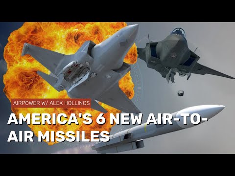 America's race to field new air-to-air missiles