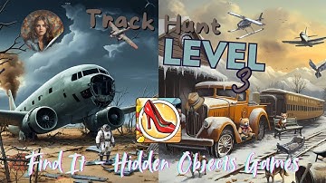 Find It - Hidden Objects Games - Track Hunt Level 3