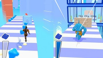 Symbiote Rush Max LEVEL 🌈🌆 Gameplay All Levels Walkthrough iOS, Android New Game