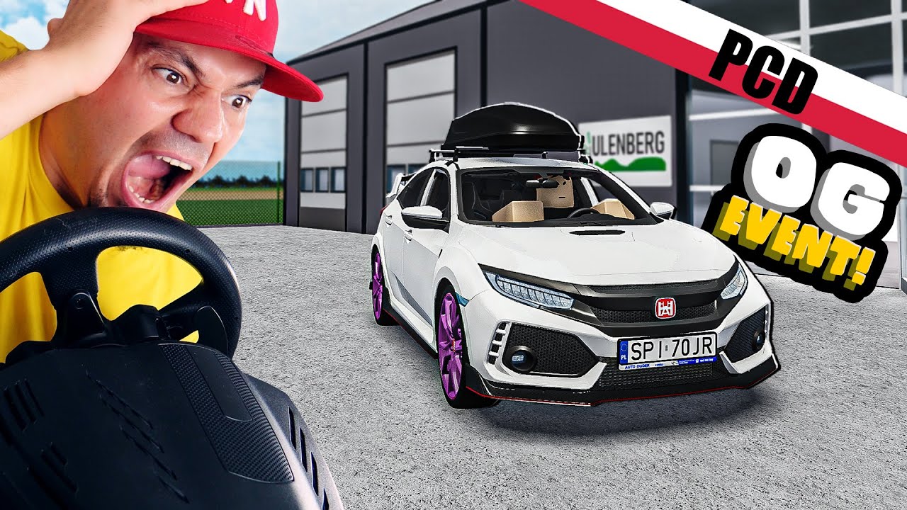 🚕 OG EVENT W POLISH CAR DRIVING JUŻ JEST! *łezka się kręci w oczku* 🥹 | Roblox Polish Car Driving