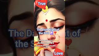 # Twin soul journey# The Dark night of the soul रूह कांप जाती है#spiritual#love#astrology# ❣️☯️🔥😇🙏🙏