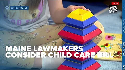 Bipartisan bill would boost funding for Maine families, child care workers