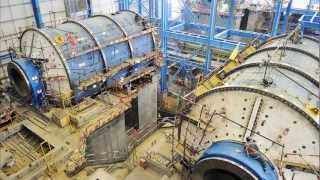 Oyu Tolgoi copper-gold mining complex, Mongolia