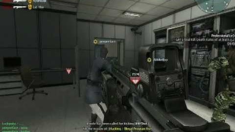 Combat Arms: (Hacker) iHitShot