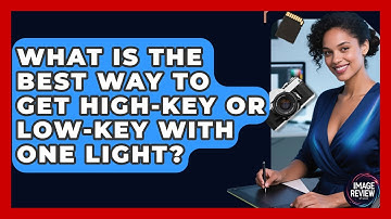 What Is The Best Way To Get High-key Or Low-key With One Light? - Image Review Studio