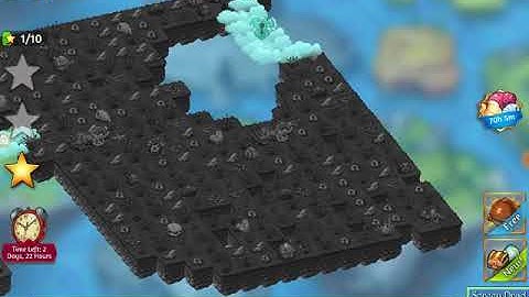 MERGE DRAGONS FROZEN SEAS EVENT PART 1