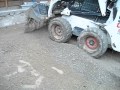 Interlock driveway  excavaction  base prep