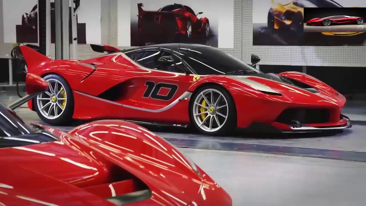 [Car Passion] The process of designing a Ferrari YouTube