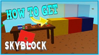 How To Make Glass In Skyblock Roblox Herunterladen - how to get gold totem in skyblock roblox