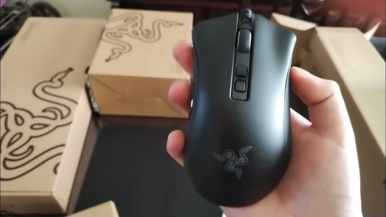 Unboxin Razer Homerun Bundle Empezado con mi nueva pc gamer! YouTube