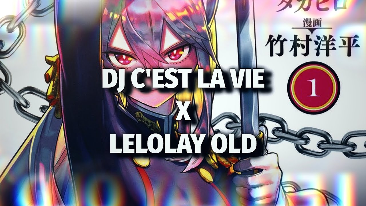 DJ C'EST LA VIE X LELOLAY OLD | SOUND TIKTOK VIRAL NANDO RMX