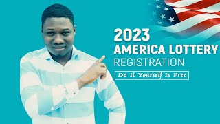 DV VISA LOTTERY 2023 REGISTRATION