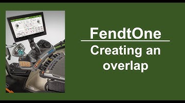 FendtOne creating an overlap