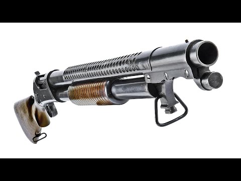 Video: ¿Cuándo se inventó la primera escopeta de corredera?