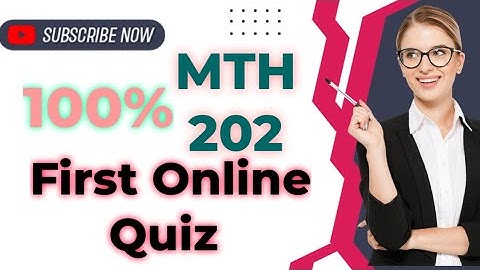 MTH 202 First online Quiz December 2022 #mth202 #quiz #vu #virtualuniversityofpakistan #virtual