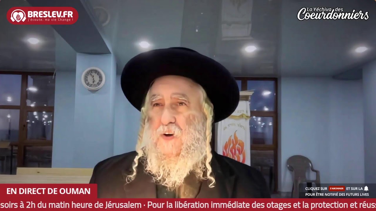 Histoires, Visions & Rêves de Rabbi Nahman 23 -10 Avril