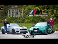 BMW M4 Competition vs Ford Mustang Mach 1 - Track Tested At Road America