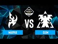 Maxpax vs clem  esl sc2 masters spring 2024 europe regionals  playoffs