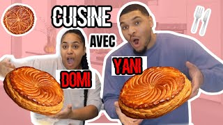 LES PIRES PATISSIERS DE RETOUR ! ???????????? LA GALETTE DE LA HESS ???? COOK WITH DOMI & YANI