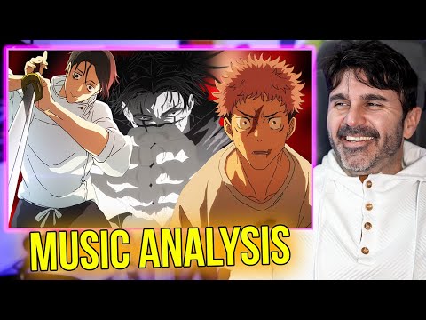 MUSIC DIRECTOR REACTS JUJUTSU KAISEN Season 3 OPENING 