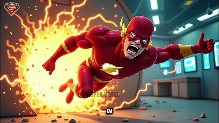 Why The Flash Avoids Energy Drinks | The Shocking Truth! ⚡🥤