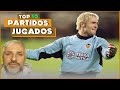 TOP 10 Partidos que he jugado | Santi Cañizares