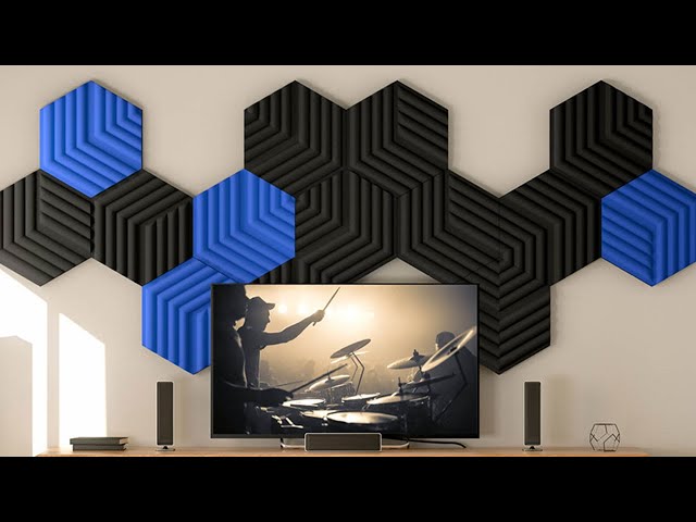 Elgato Wave Foam Acoustic Panels Starter Set (Black) 10AAJ9901