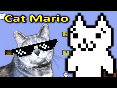 Cat Mario 🕹️ Play Now on GamePix