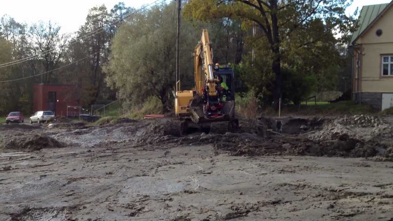 LiuGong 908C excavator