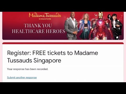 How to book free tickets to Madame Tussauds Singapore