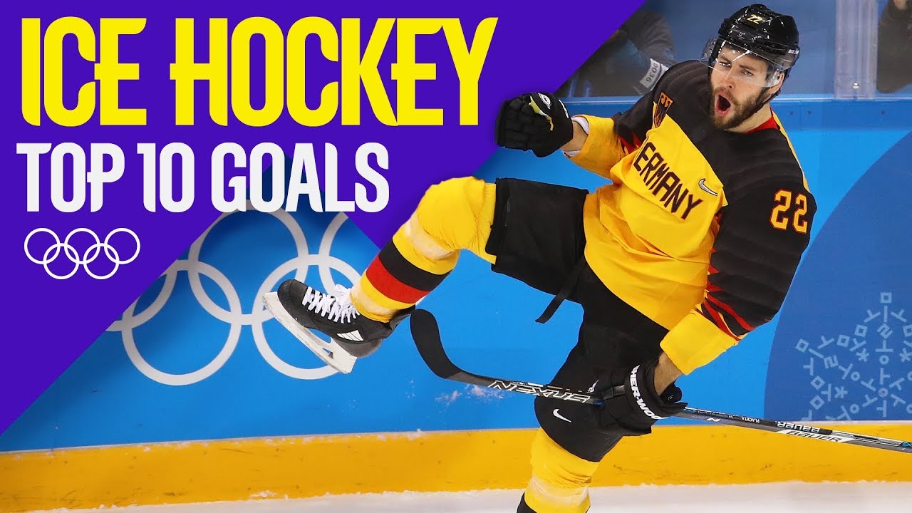 Best Goals From Men's Ice Hockey Pyeongchang 2018 Eurosport YouTube