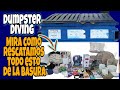 Mira🤑 Todo Lo Que Tiran EN USA♻/ DUMPSTER DIVING/ Tesoros En La Basura/ BASURA DE USA